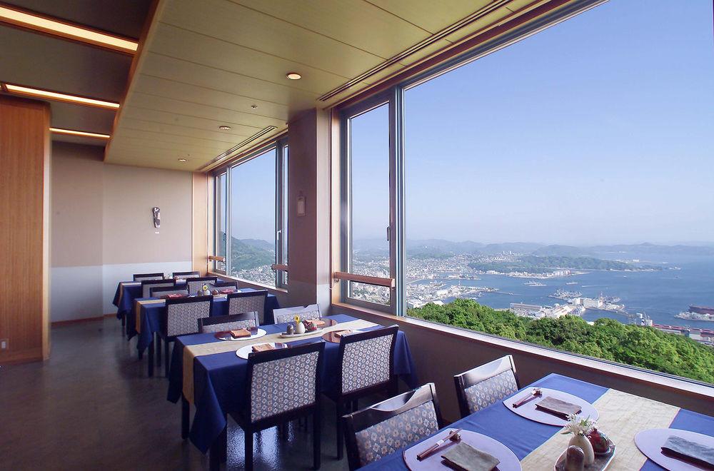 Yumihari-No-Oka Hotel Sasebo Eksteriør bilde