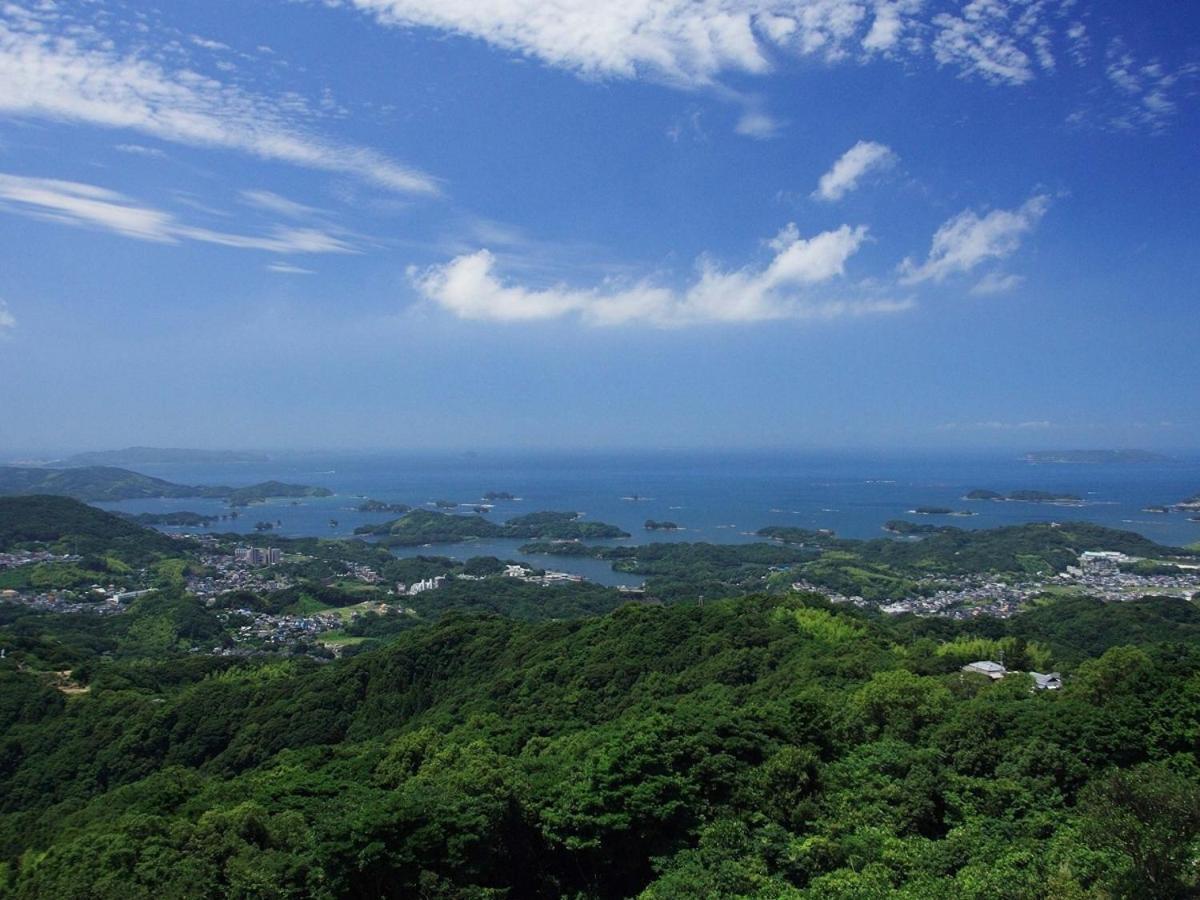 Yumihari-No-Oka Hotel Sasebo Eksteriør bilde