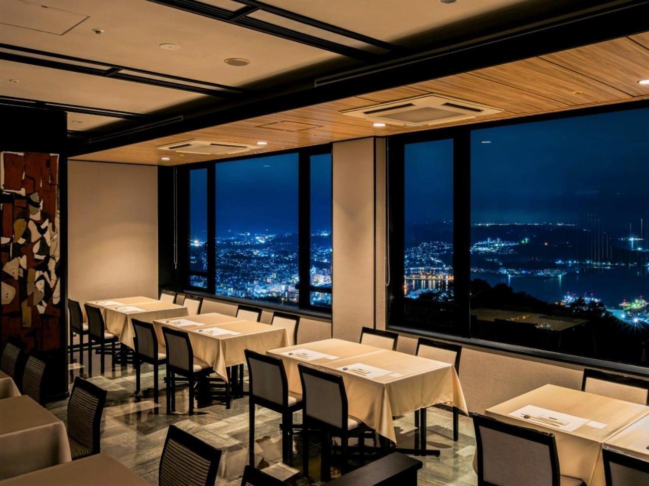 Yumihari-No-Oka Hotel Sasebo Eksteriør bilde