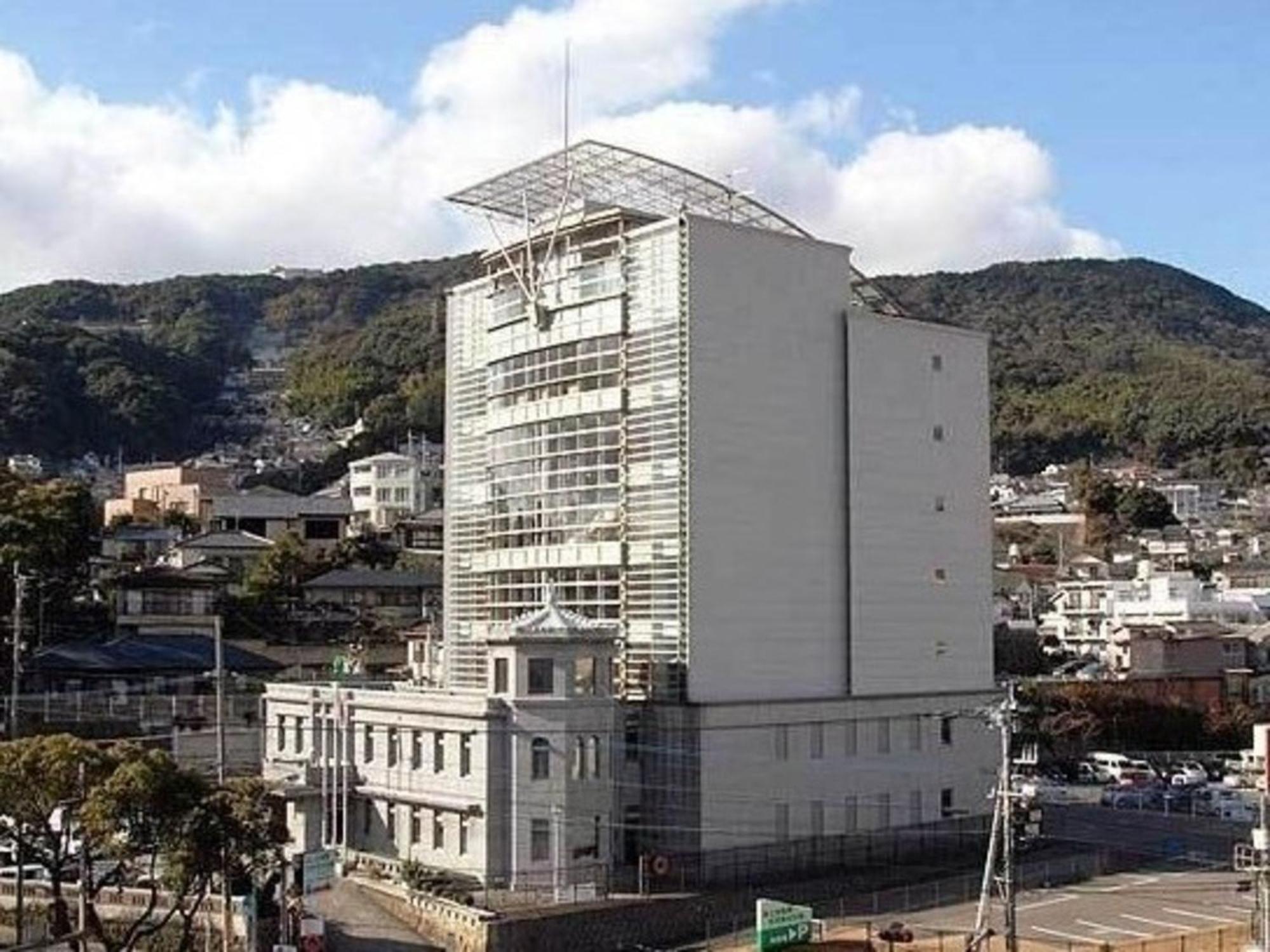 Yumihari-No-Oka Hotel Sasebo Eksteriør bilde