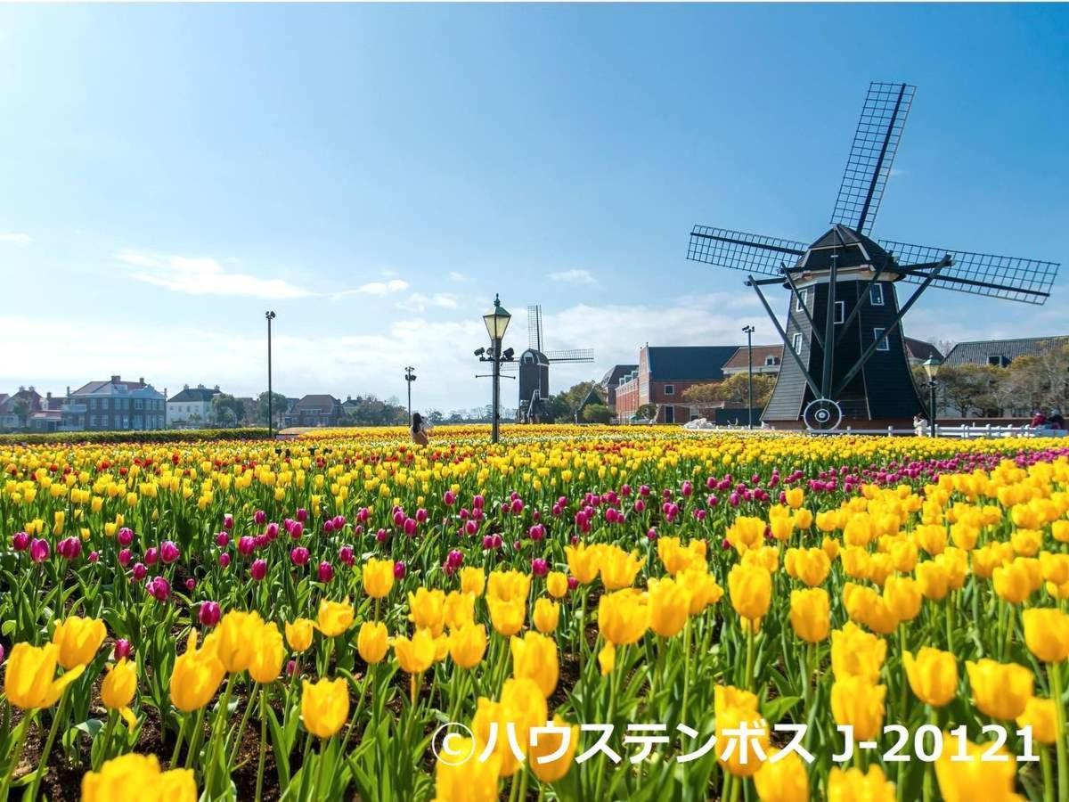 Yumihari-No-Oka Hotel Sasebo Eksteriør bilde