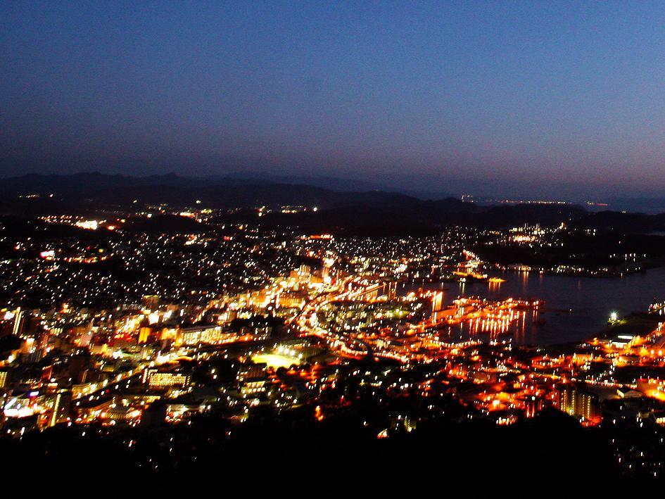 Yumihari-No-Oka Hotel Sasebo Rom bilde