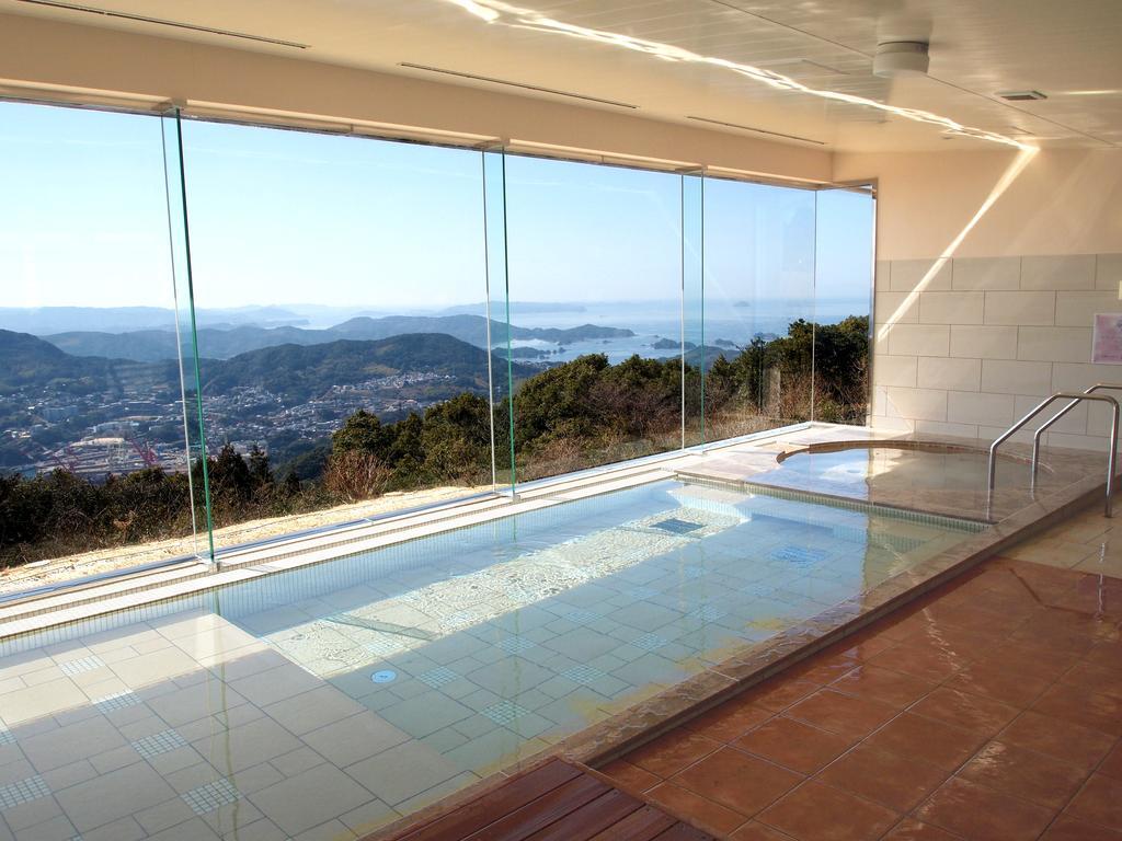 Yumihari-No-Oka Hotel Sasebo Eksteriør bilde