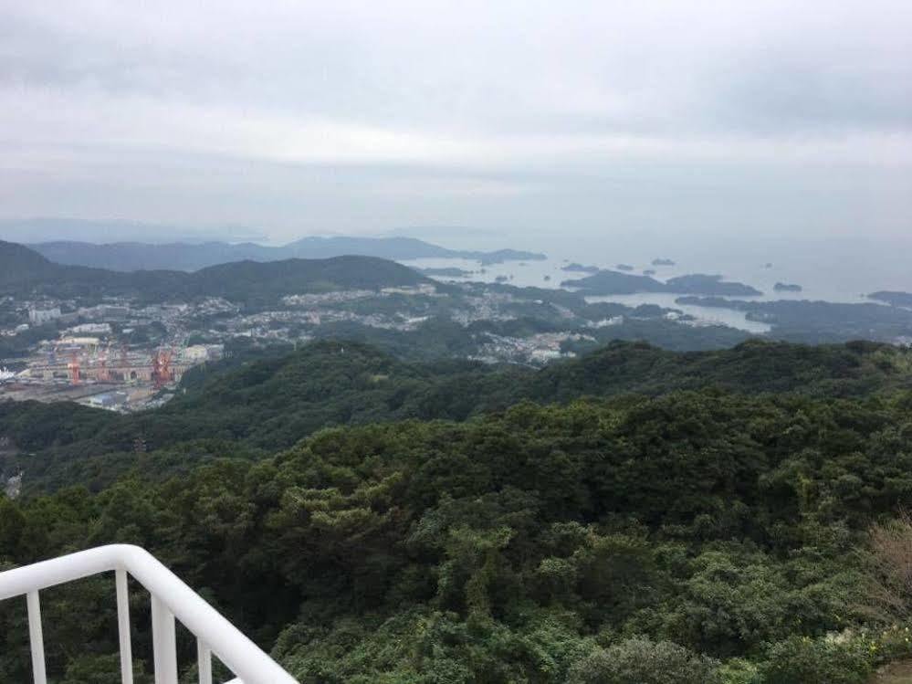 Yumihari-No-Oka Hotel Sasebo Eksteriør bilde